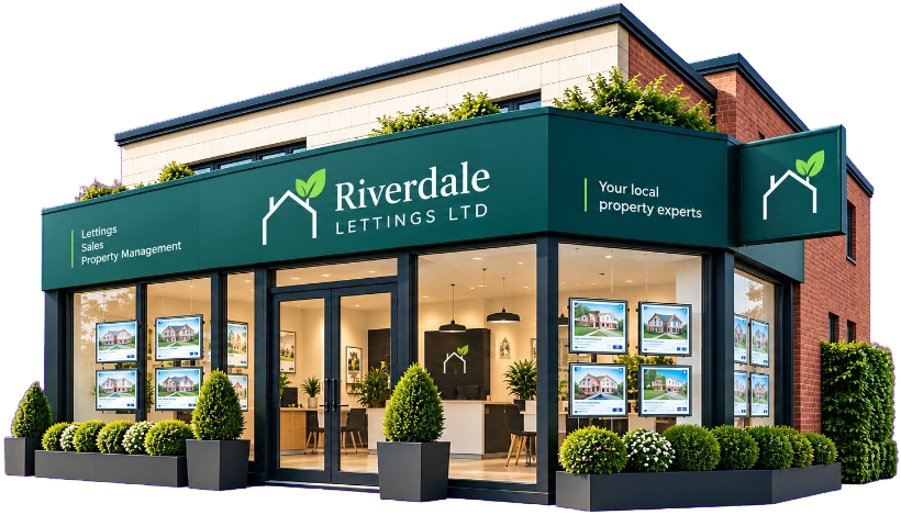 Riverdale Lettings storefront
